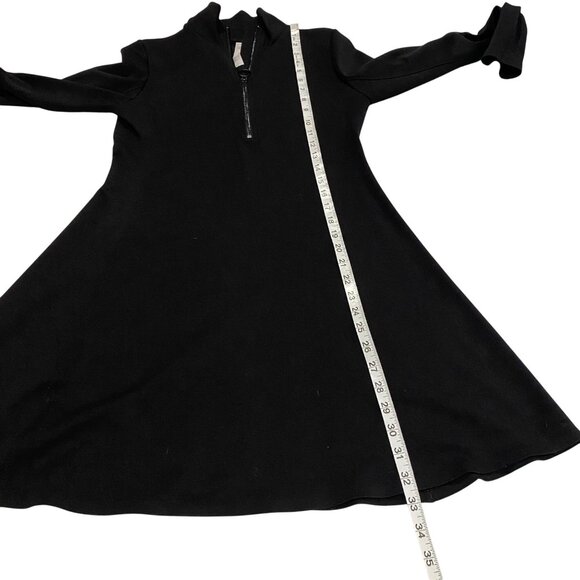 Athleta Deep Dive‎ Black Turtleneck Dress Size XS - Picture 7 of 7